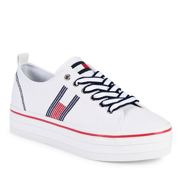 tommy hilfiger shoes platform